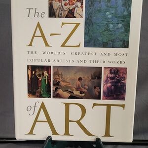 The A-Z of Art Book